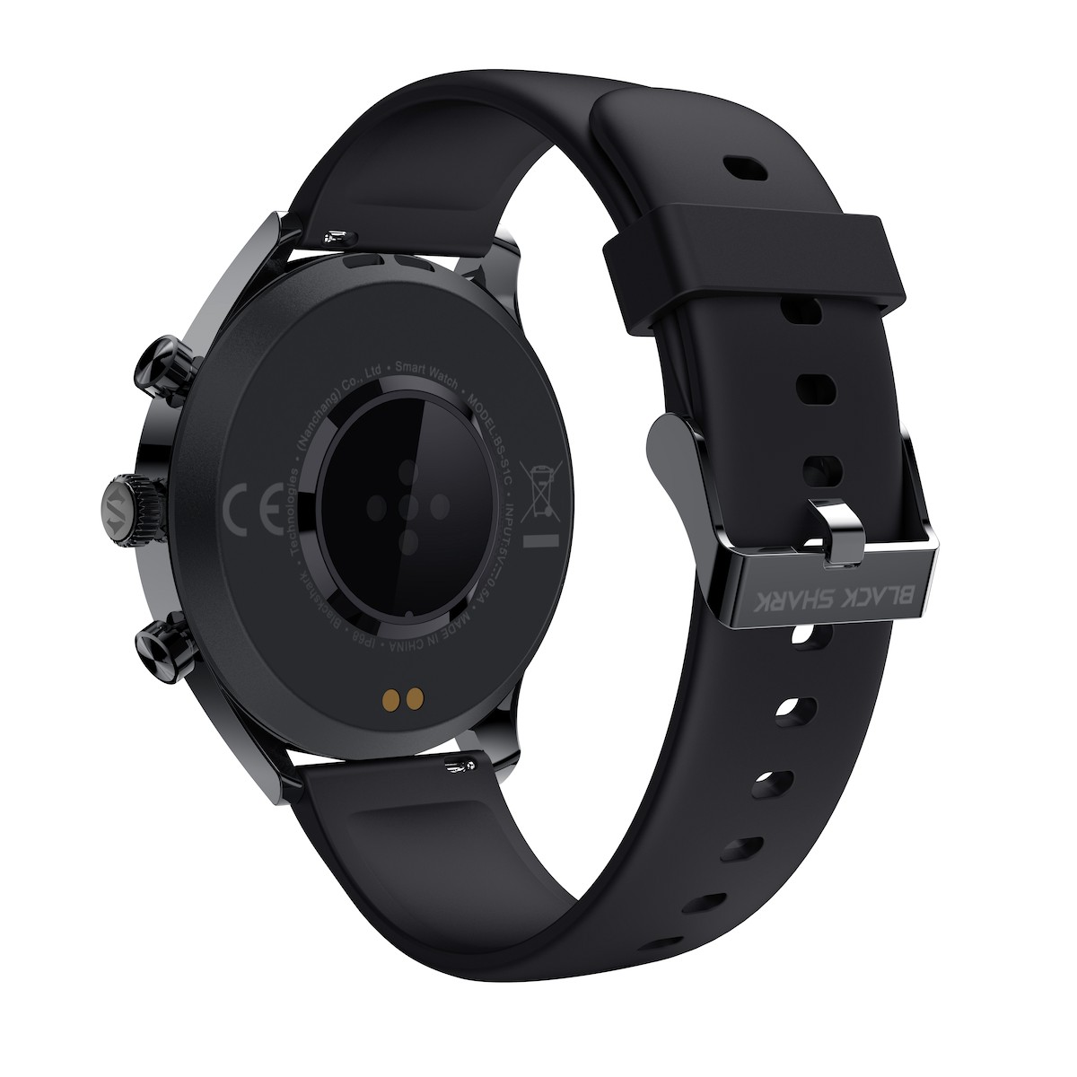 Black Shark S1 Akıllı Saat Black (Black Shark Türkiye Garantili)