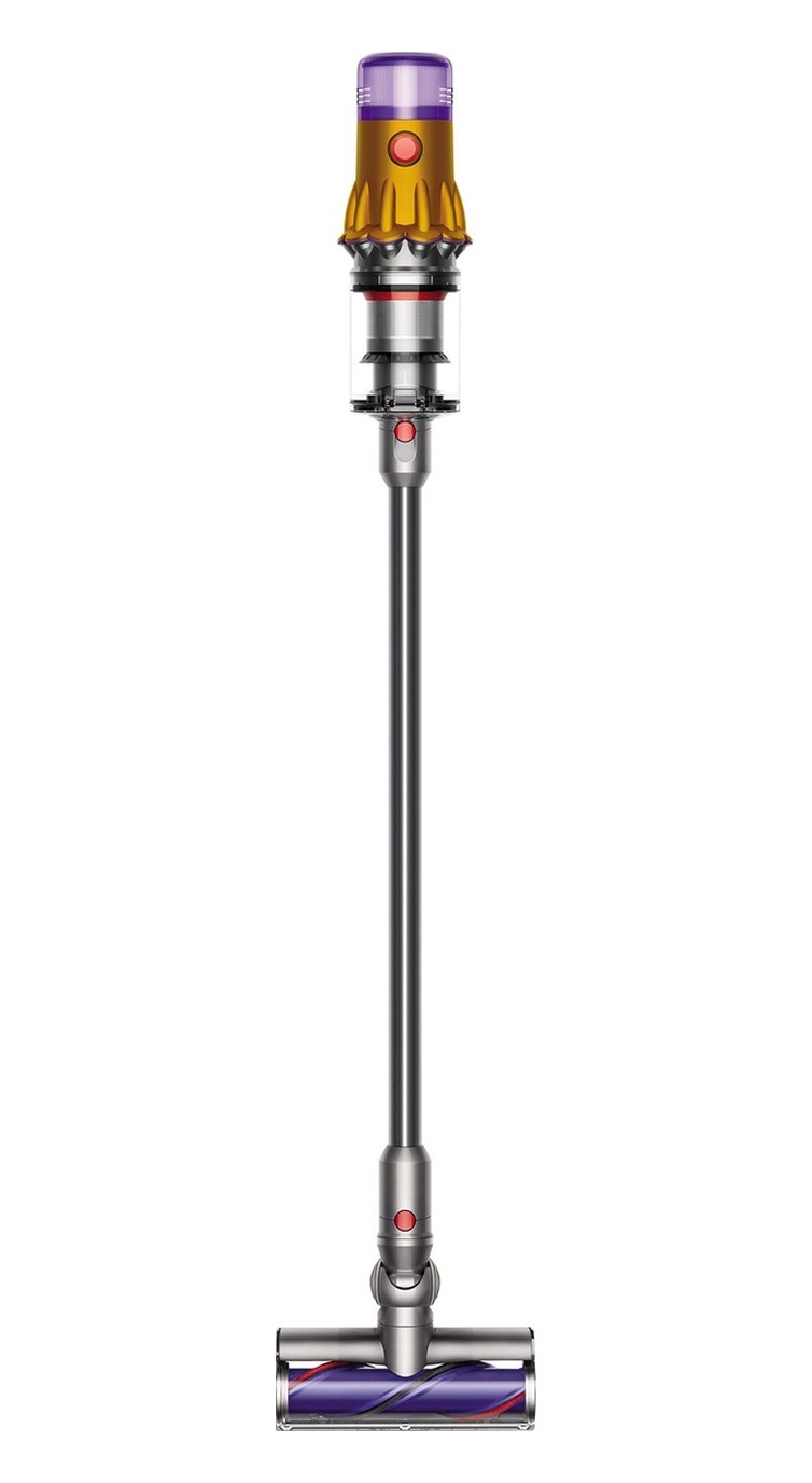 Dyson V12 Detect Slim Absolute Kablosuz Dikey Şarjlı Süpürge Gri