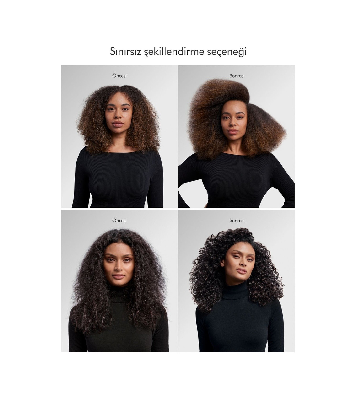 DYSON Airwrap i.d.™ Saç Şekillendirme ve Kurutma Seti Kıvırcık+Bukleli (Jasper Plum)