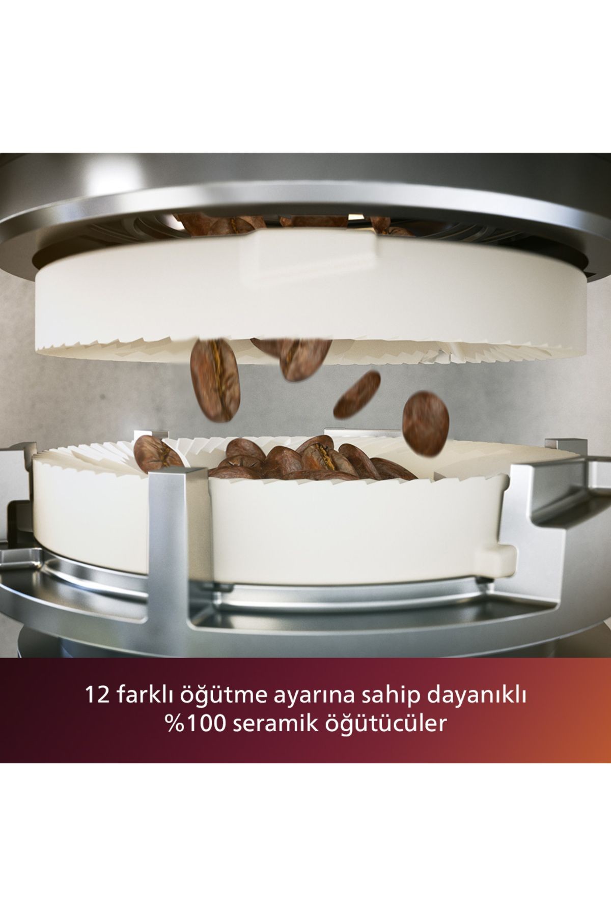 Philips 5500 Serisi LatteGo Tam Otomatik Espresso Makinesi, 20 Sıcak ve Soğuk İçecek, EP5547/90