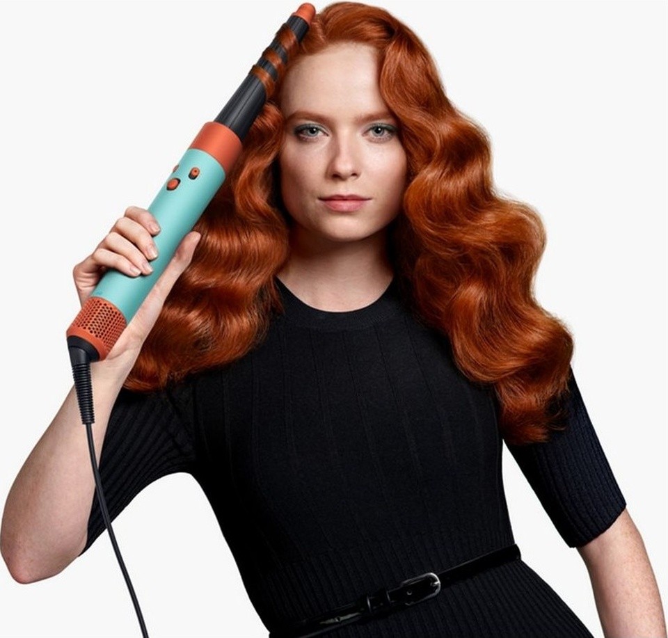 Dyson Airwrap I.d.™ Saç Şekillendirme ve Kurutma Seti (Ceramic Patina ve Topaz)