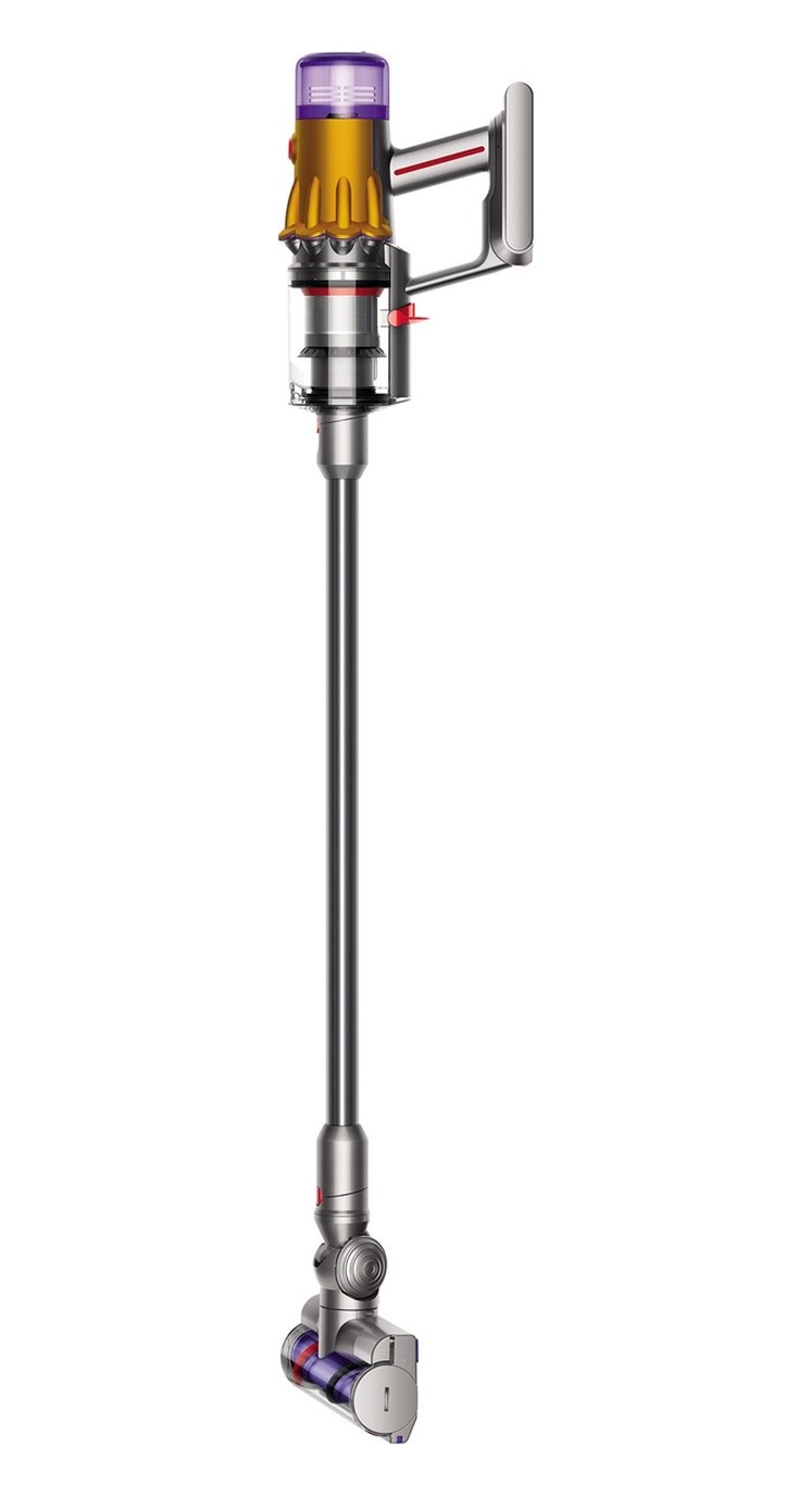 Dyson V12 Detect Slim Absolute Kablosuz Dikey Şarjlı Süpürge Gri