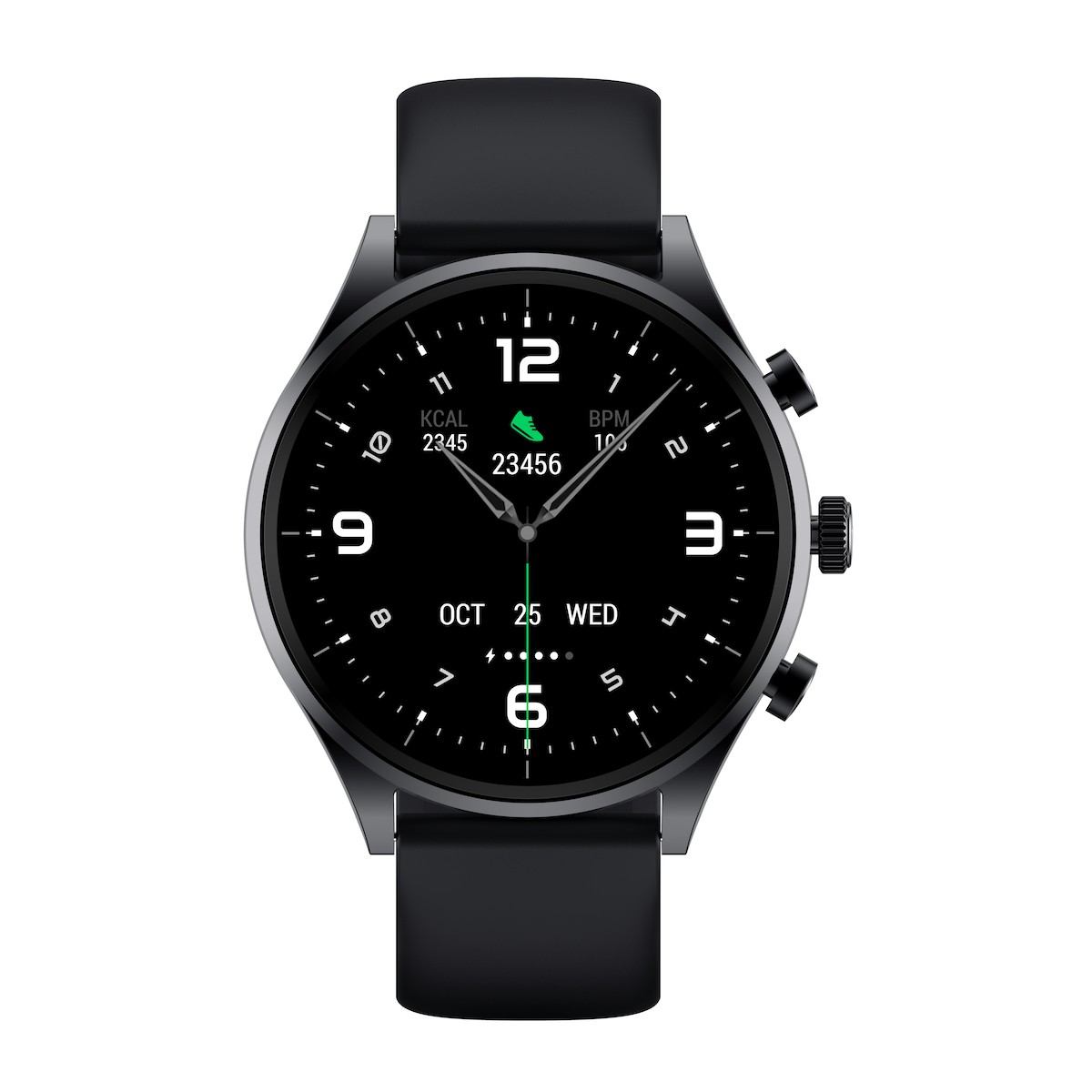 Black Shark S1 Akıllı Saat Black (Black Shark Türkiye Garantili)