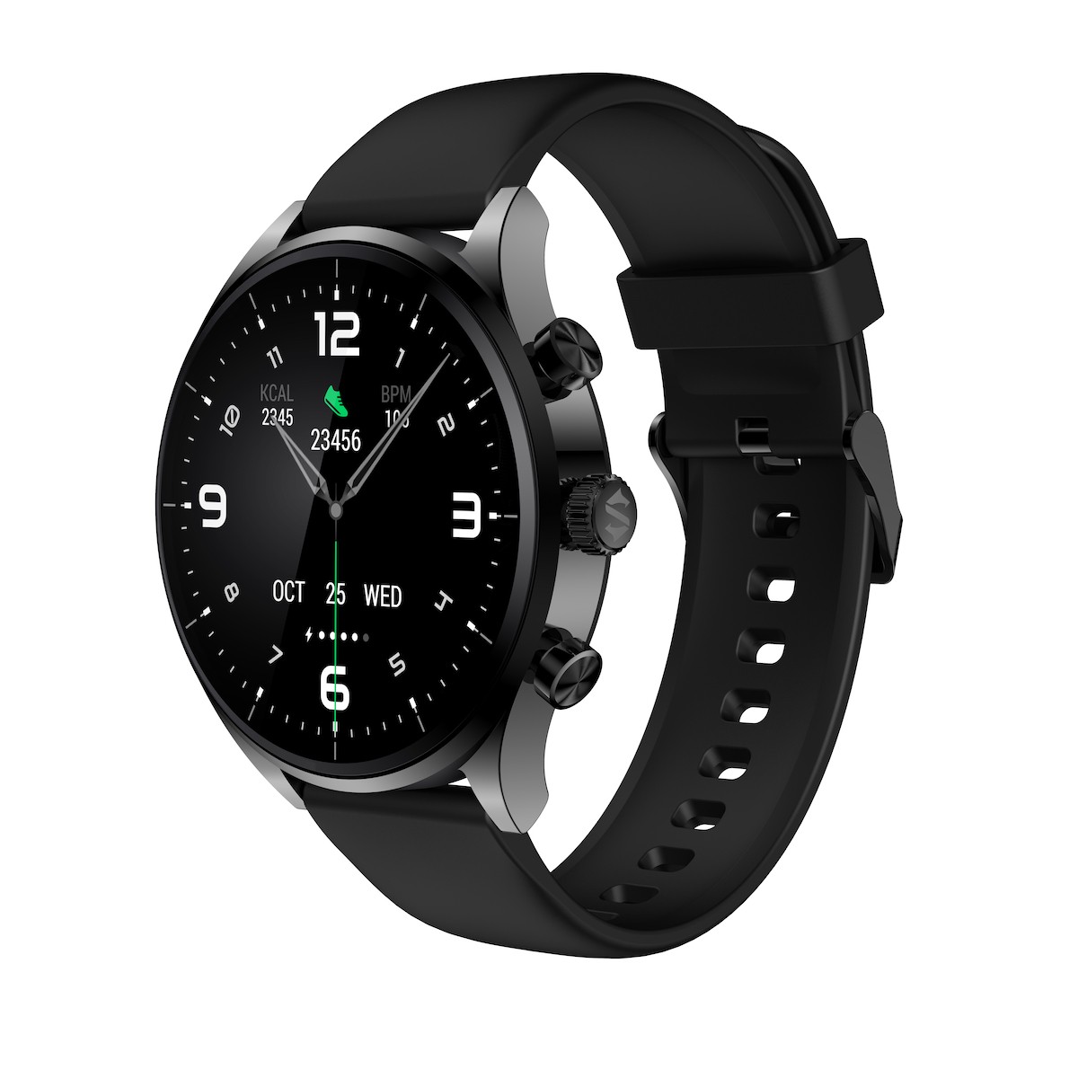 Black Shark S1 Akıllı Saat Black (Black Shark Türkiye Garantili)