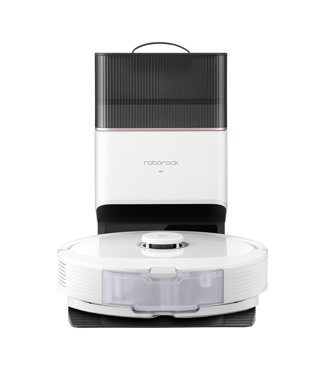 Roborock Q8 Max Plus Çöp İstasyonlu Akıllı Robot Süpürge Beyaz