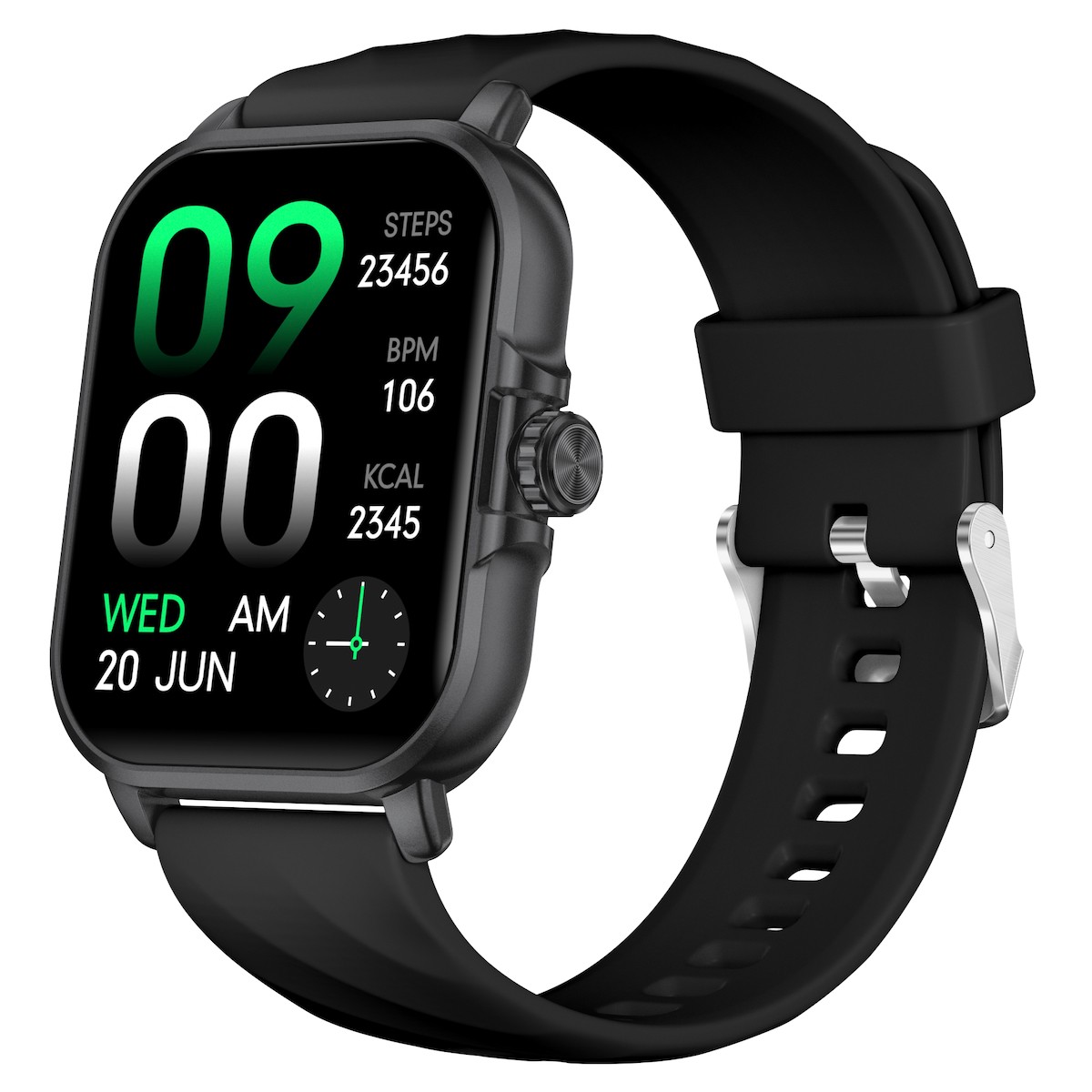 Black Shark GT3 Neo Akıllı Saat Black (Black Shark Türkiye Garantili)