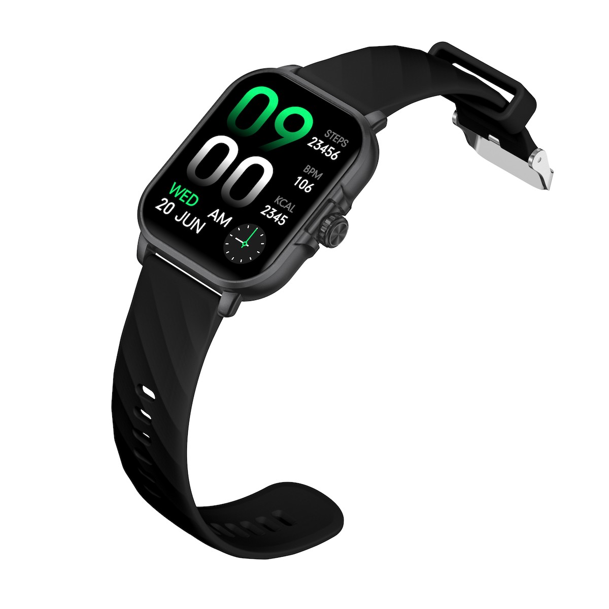 Black Shark GT3 Neo Akıllı Saat Black (Black Shark Türkiye Garantili)