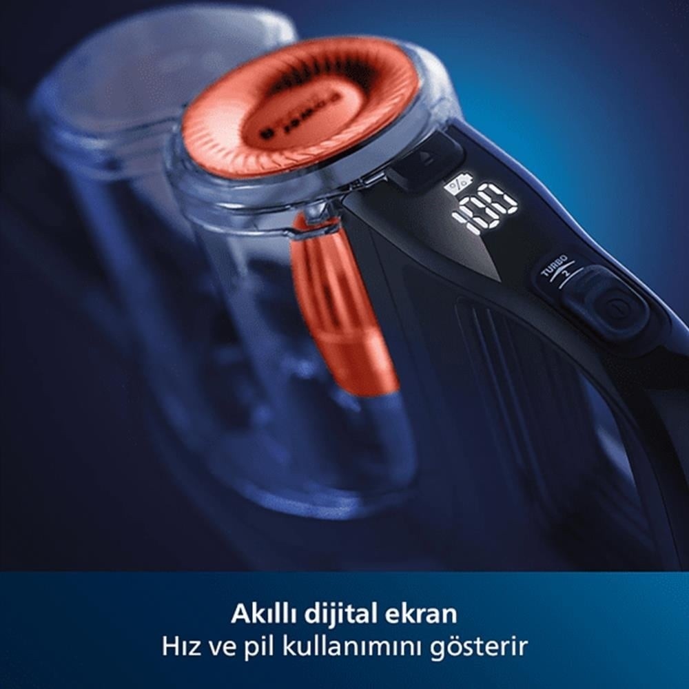 Philips Speedpro Max XC7040/01 Dikey Şarjlı Süpürge Siyah