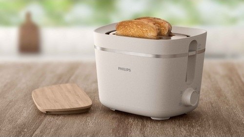 Philips HD2640/10 2 Dilim Ekmek Kızartma Makinesi Beyaz
