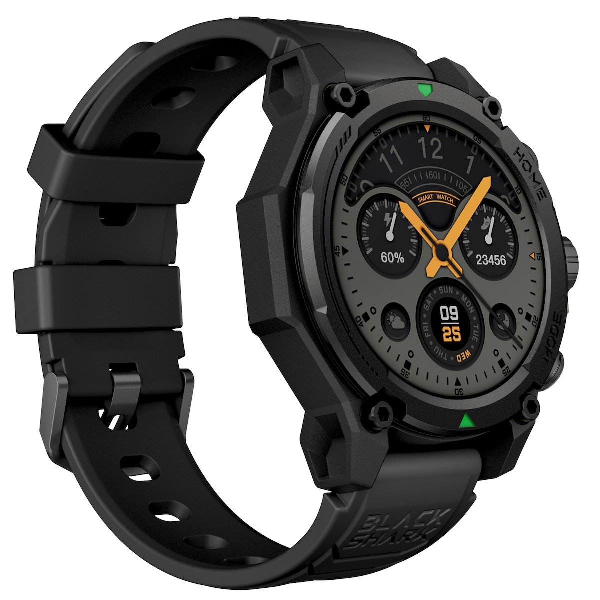 Black Shark GS3 Akıllı Saat Black (Black Shark Türkiye Garantili)