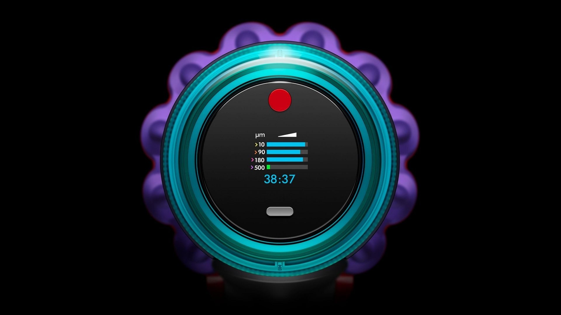 Dyson Gen5Detect Şarjlı Dikey Süpürge Gri - Mor