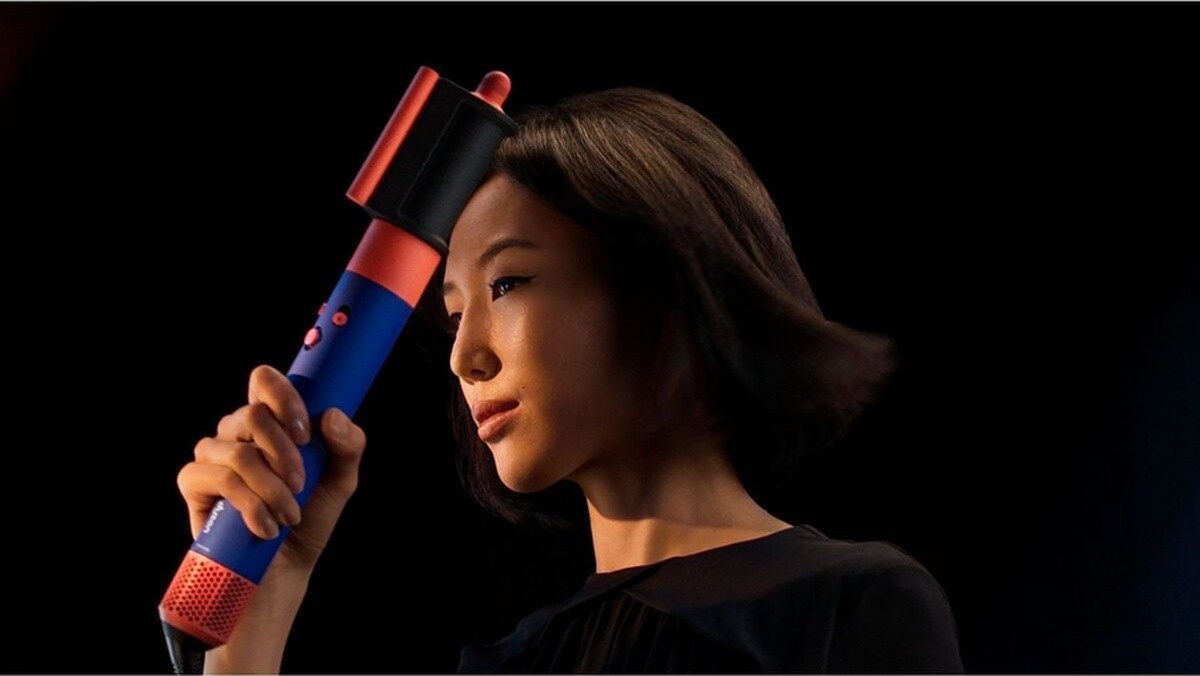 Dyson Airwrap I.d.™ Saç Şekillendirme ve Kurutma Seti (Vinca Mavisi ve Topaz)
