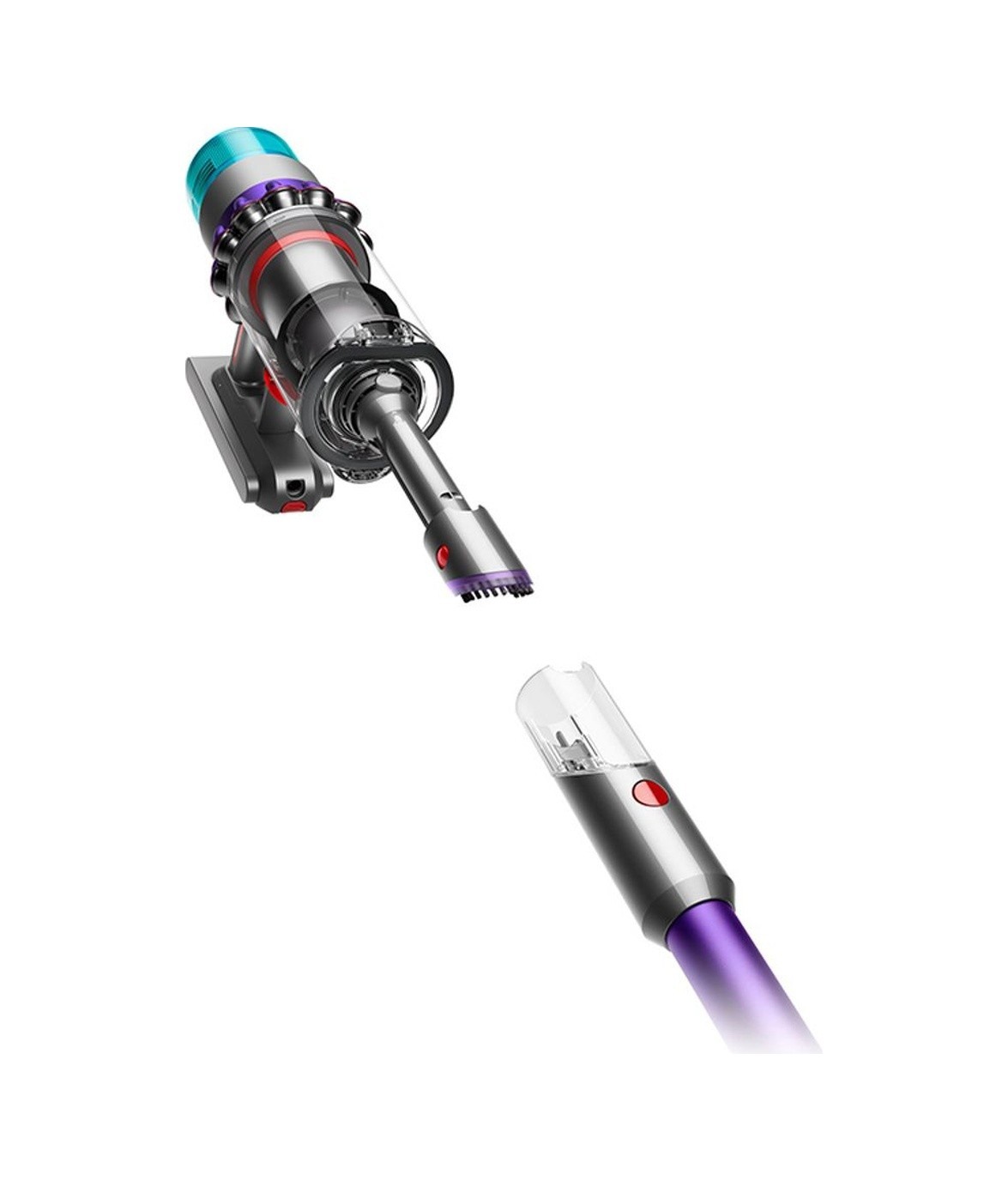Dyson Gen5Detect Şarjlı Dikey Süpürge Gri - Mor