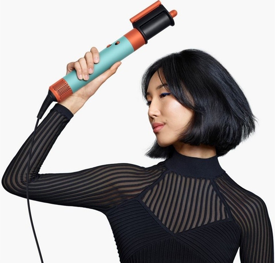 Dyson Airwrap I.d.™ Saç Şekillendirme ve Kurutma Seti (Ceramic Patina ve Topaz)