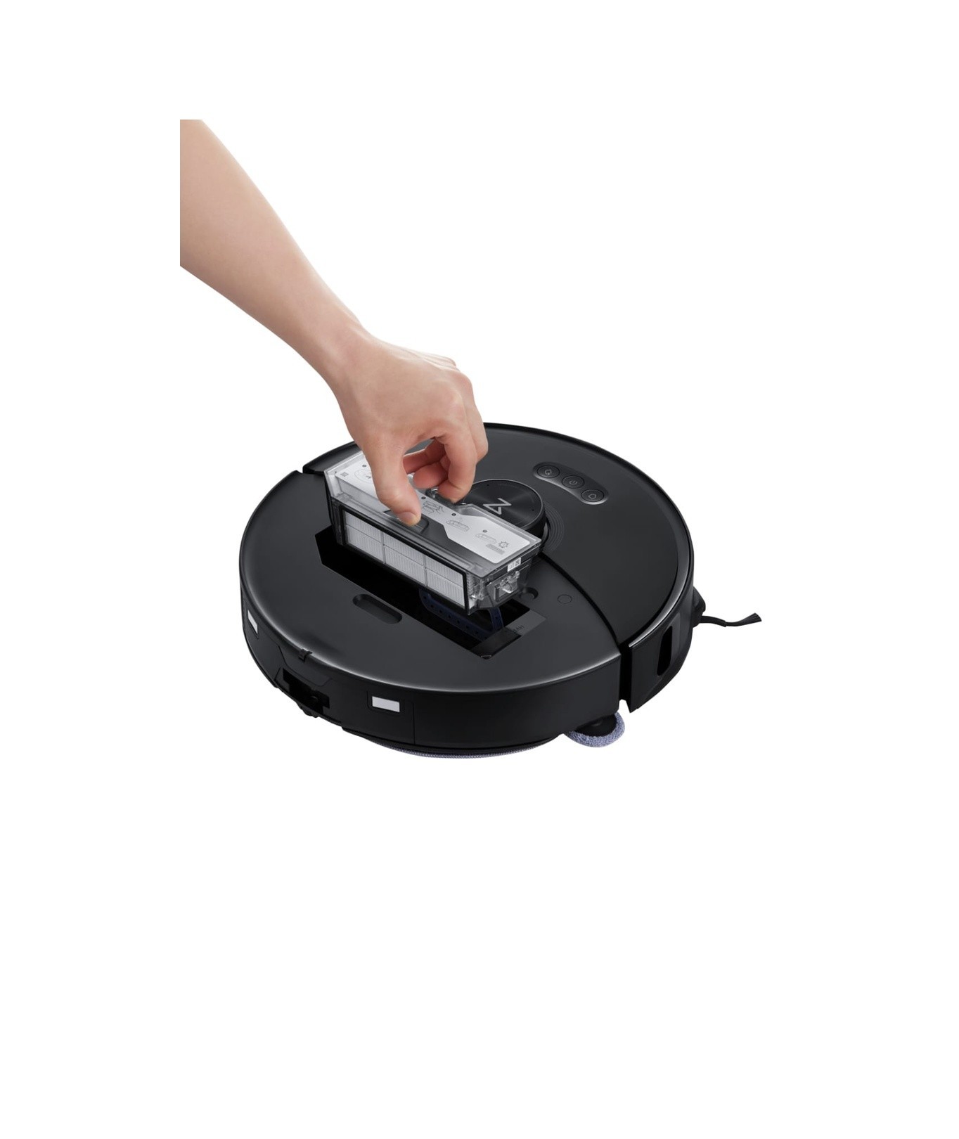 Roborock S8 MaxV Ultra Akıllı Robot Süpürge Siyah
