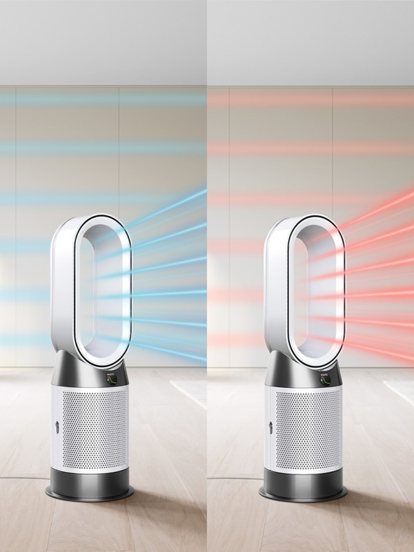 Purifier Hot+Cool Hp1 Hava Temizleyici (Beyaz/Beyaz)