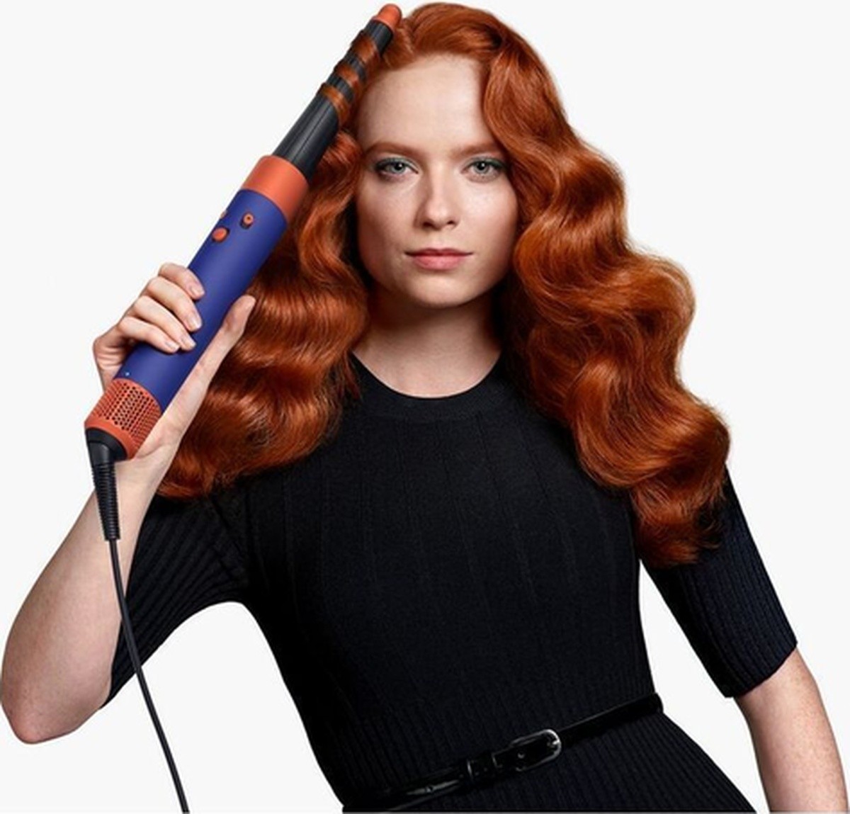 Dyson Airwrap I.d.™ Saç Şekillendirme ve Kurutma Seti (Vinca Mavisi ve Topaz)