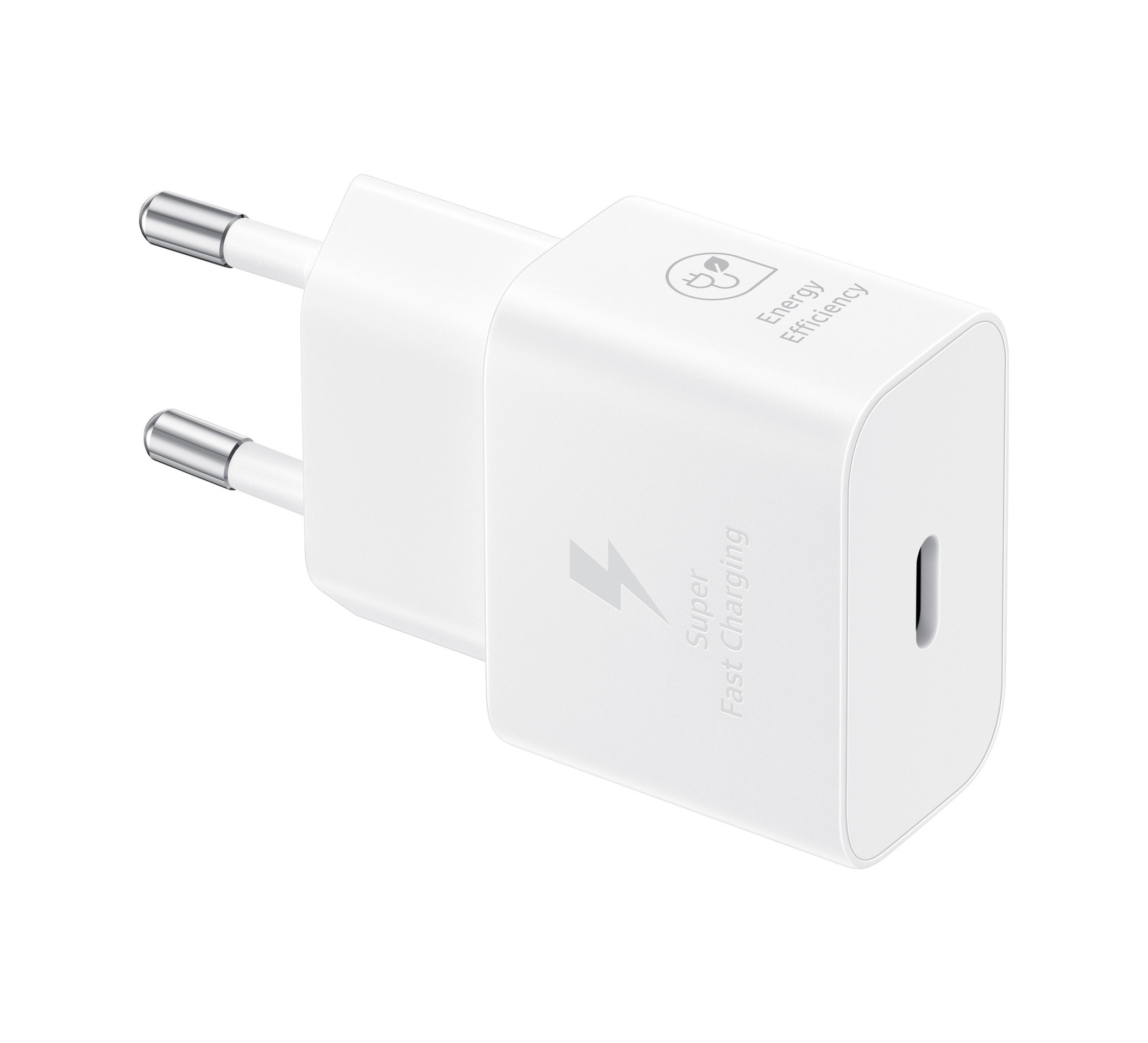 Samsung EP-T2510N Type C Hızlı Şarj Adaptörü 25W Beyaz
