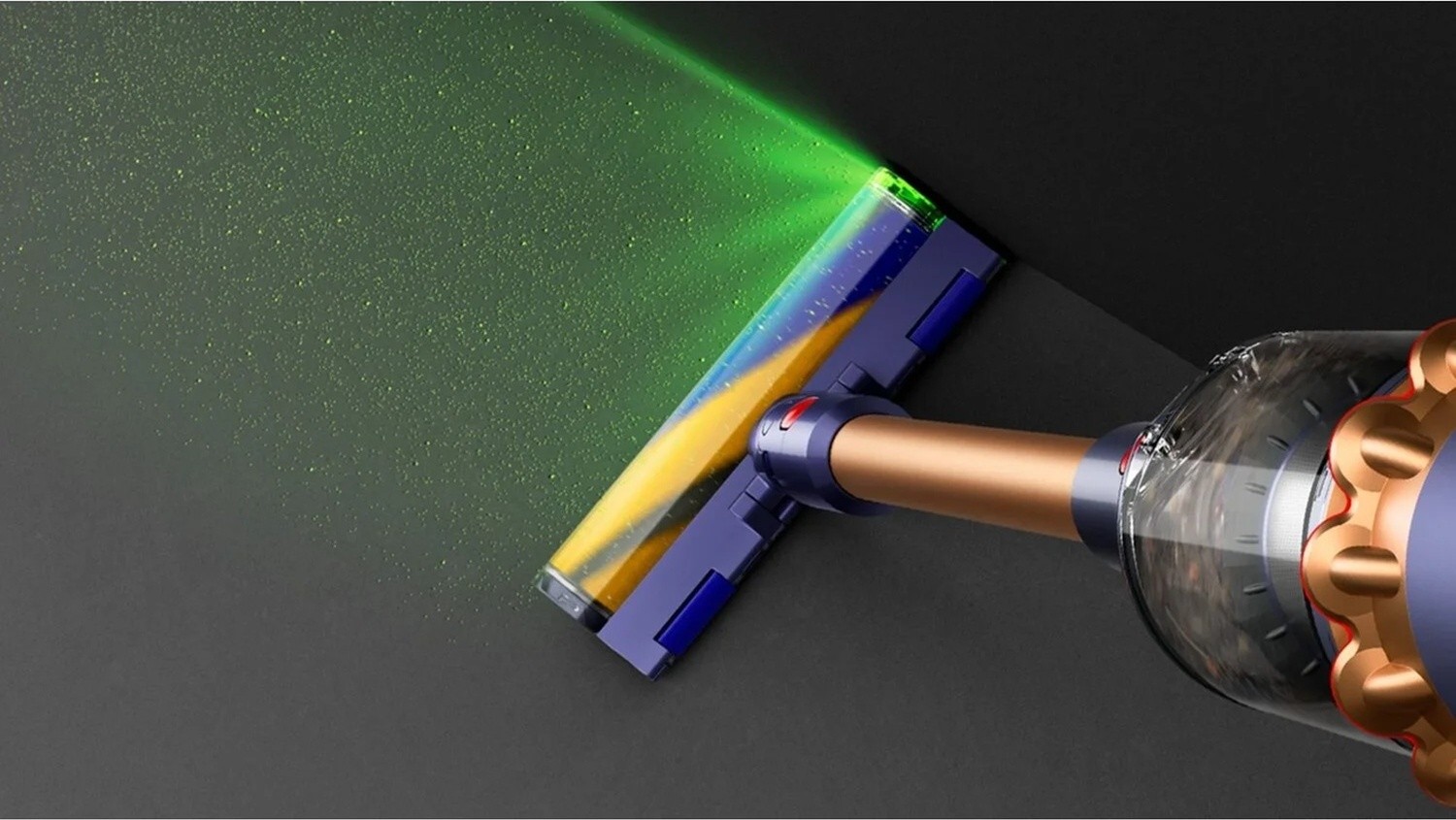 Dyson Gen5Detect Absolute Şarjlı Süpürge Bakır - Prusya Mavisi Bakır - Prusya Mavisi