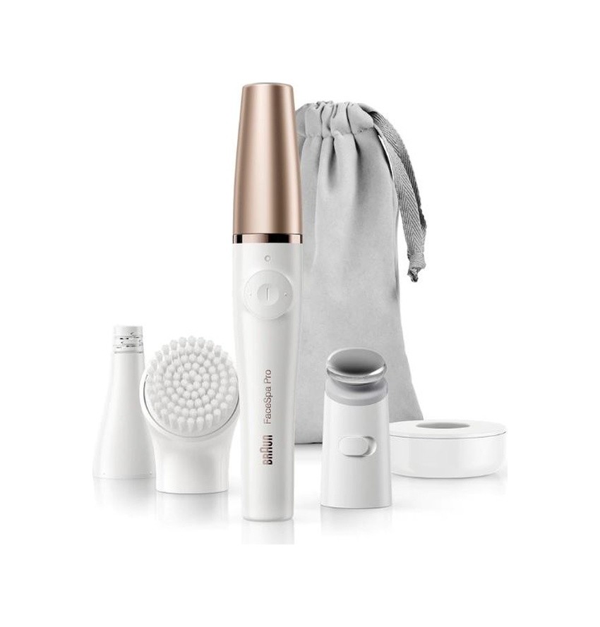 Braun FaceSpa Pro 911 Yüz Epilatörü ve Temizleme Cihazı Bronz