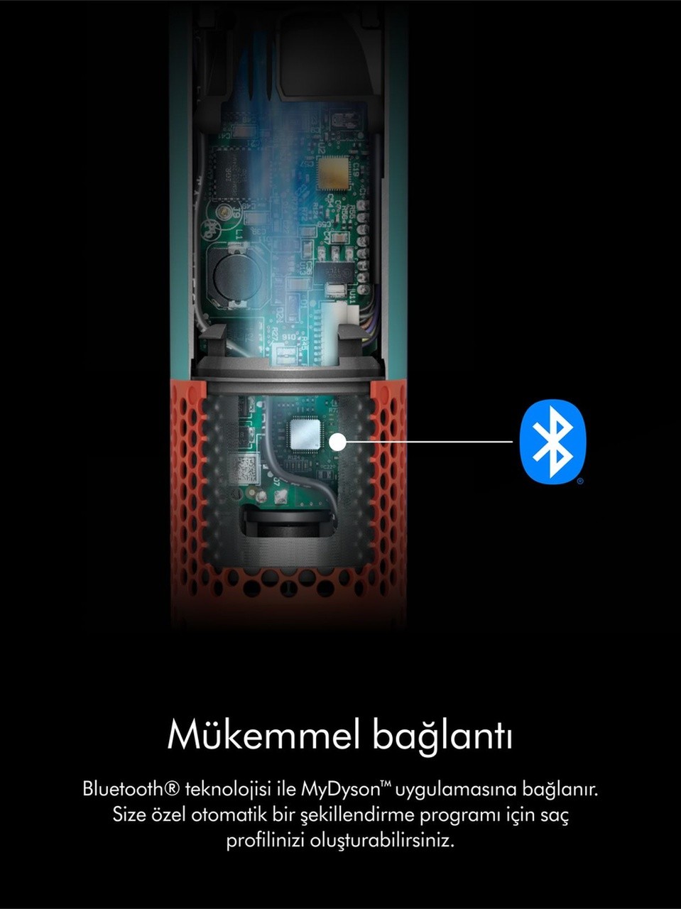 DYSON Airwrap i.d.™ Saç Şekillendirme ve Kurutma Seti Kıvırcık+Bukleli (Jasper Plum)