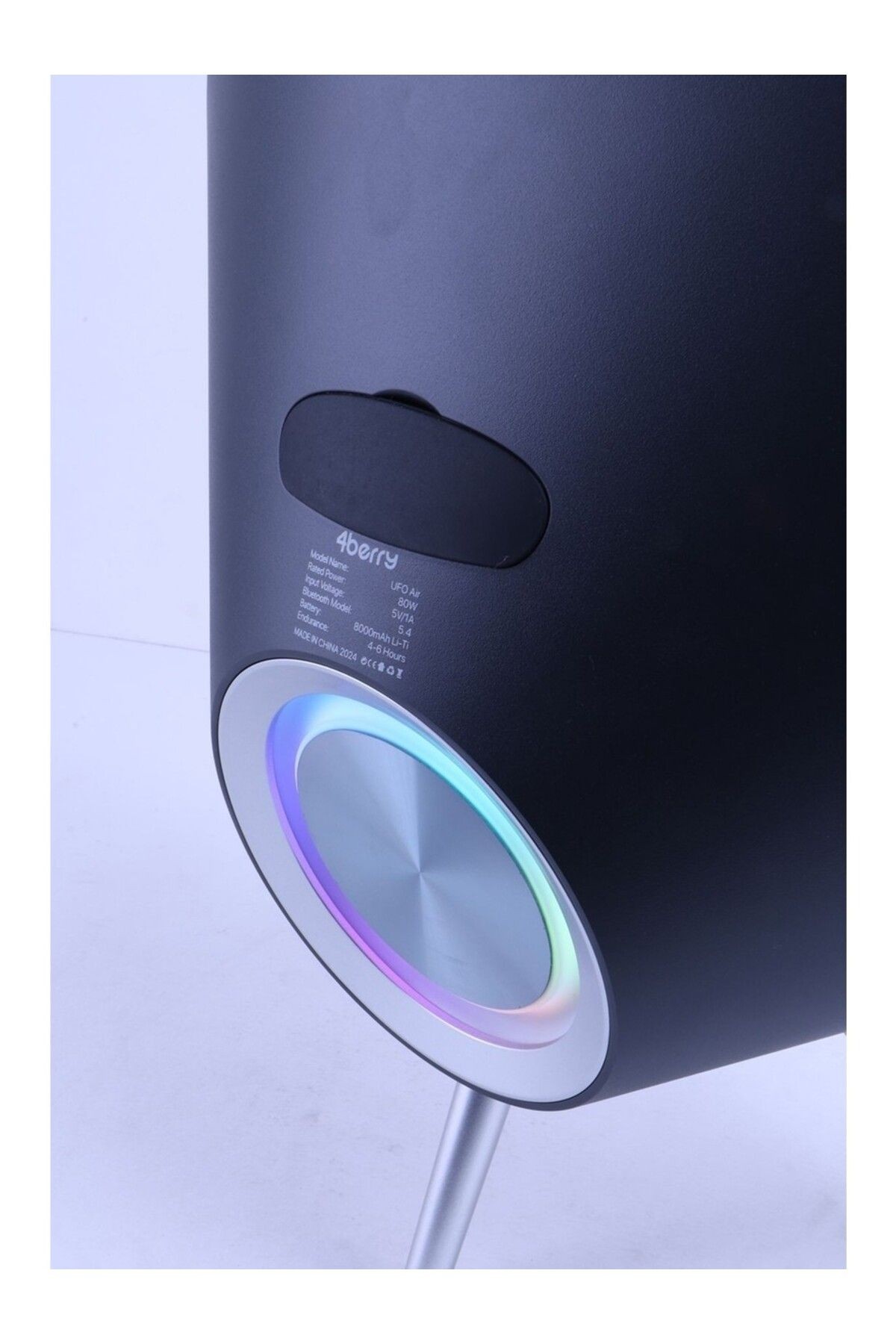 4Berry Kablosuz Bluetooth Hoparlör