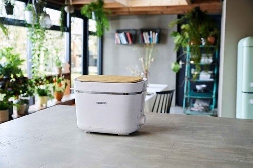 Philips HD2640/10 2 Dilim Ekmek Kızartma Makinesi Beyaz
