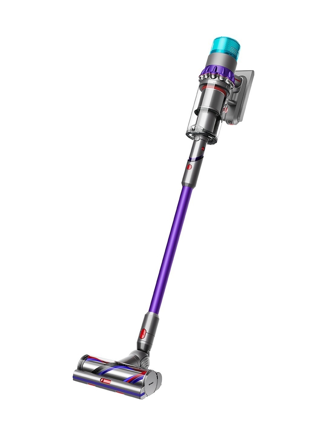 Dyson Gen5Detect Şarjlı Dikey Süpürge Gri - Mor