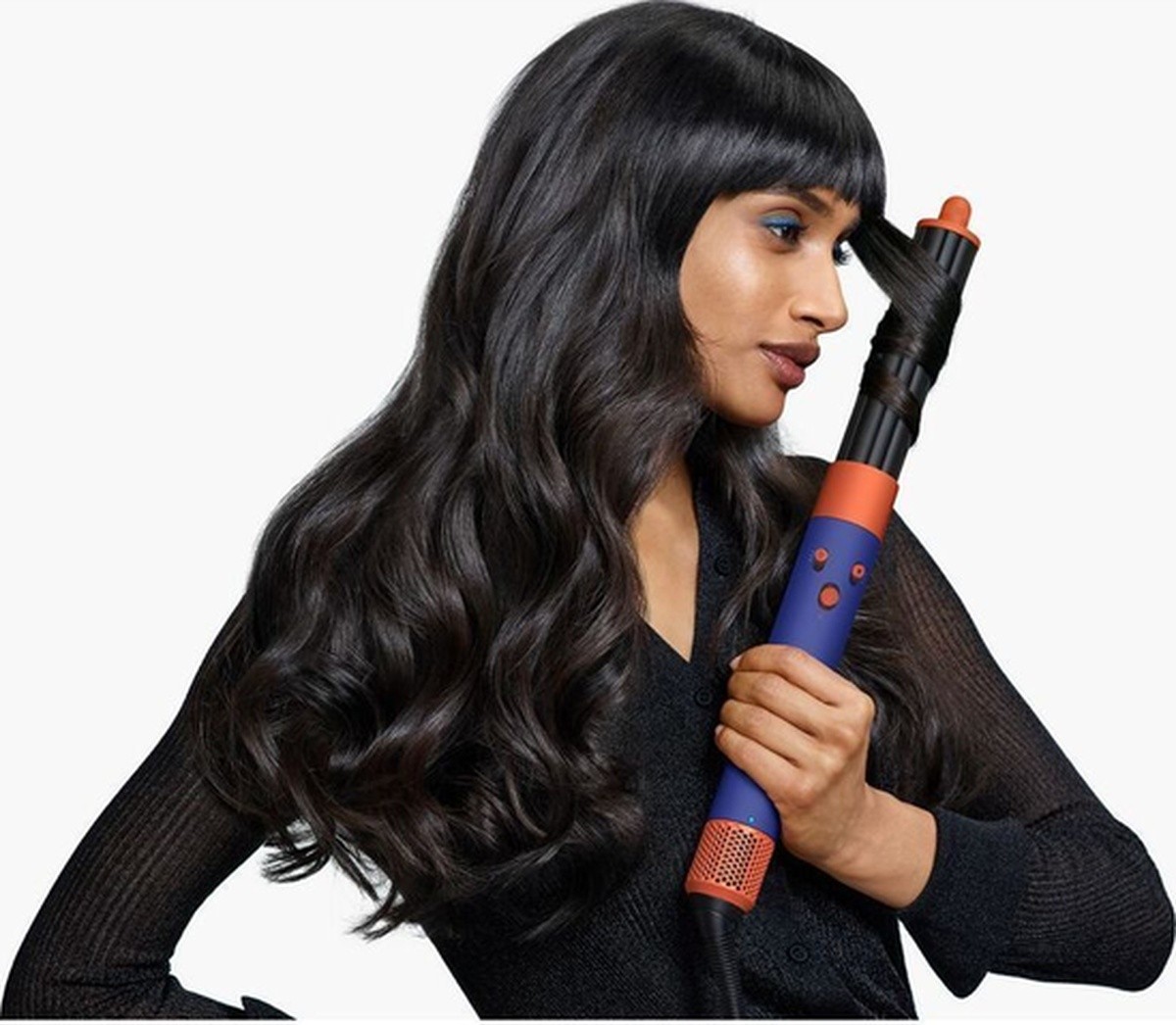 Dyson Airwrap I.d.™ Saç Şekillendirme ve Kurutma Seti (Vinca Mavisi ve Topaz)