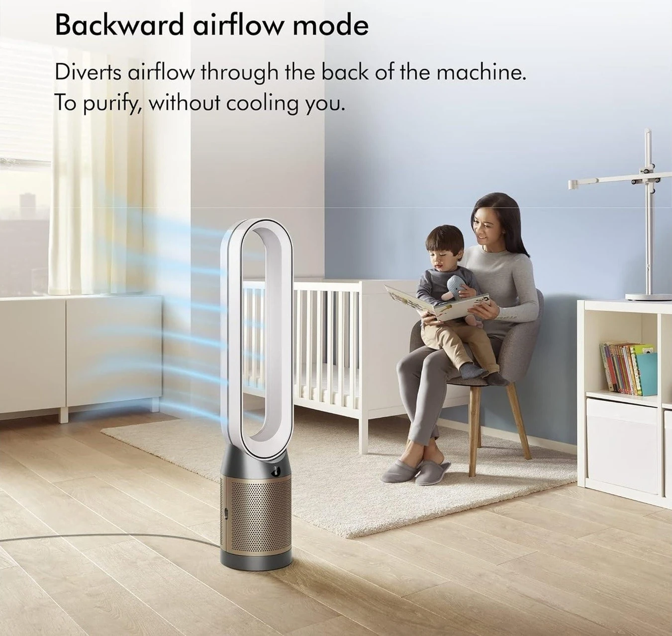 Purifier Cool Formaldehyde Hava Temizleme Cihazı Gold