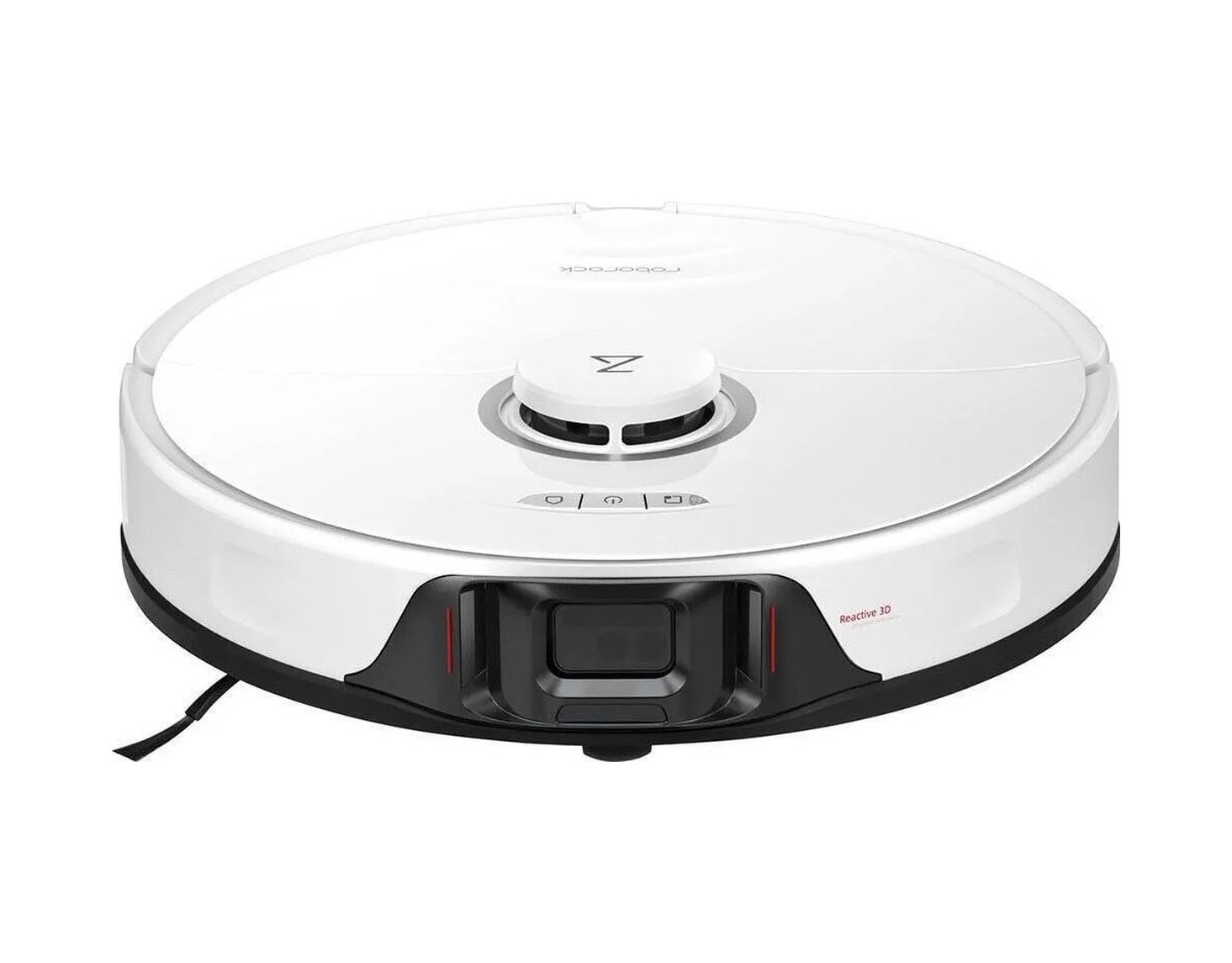 Roborock S8 Sonic Mopping Akıllı Robot Süpürge Beyaz