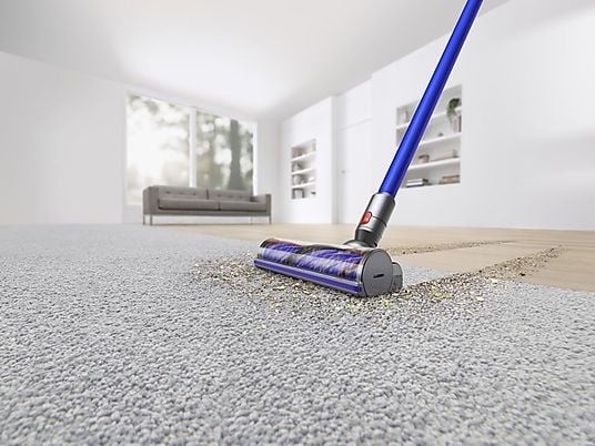 Dyson V11 Advanced Kablosuz Dikey Süpürge Mor (Dyson Türkiye Garantili)