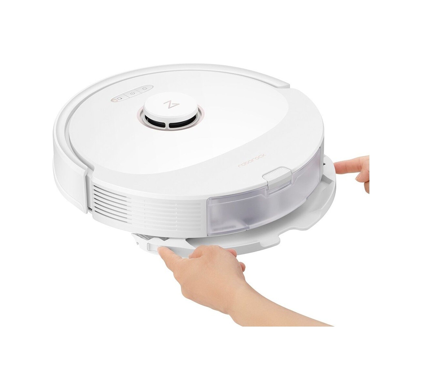 Roborock Q8 Max Plus Çöp İstasyonlu Akıllı Robot Süpürge Beyaz