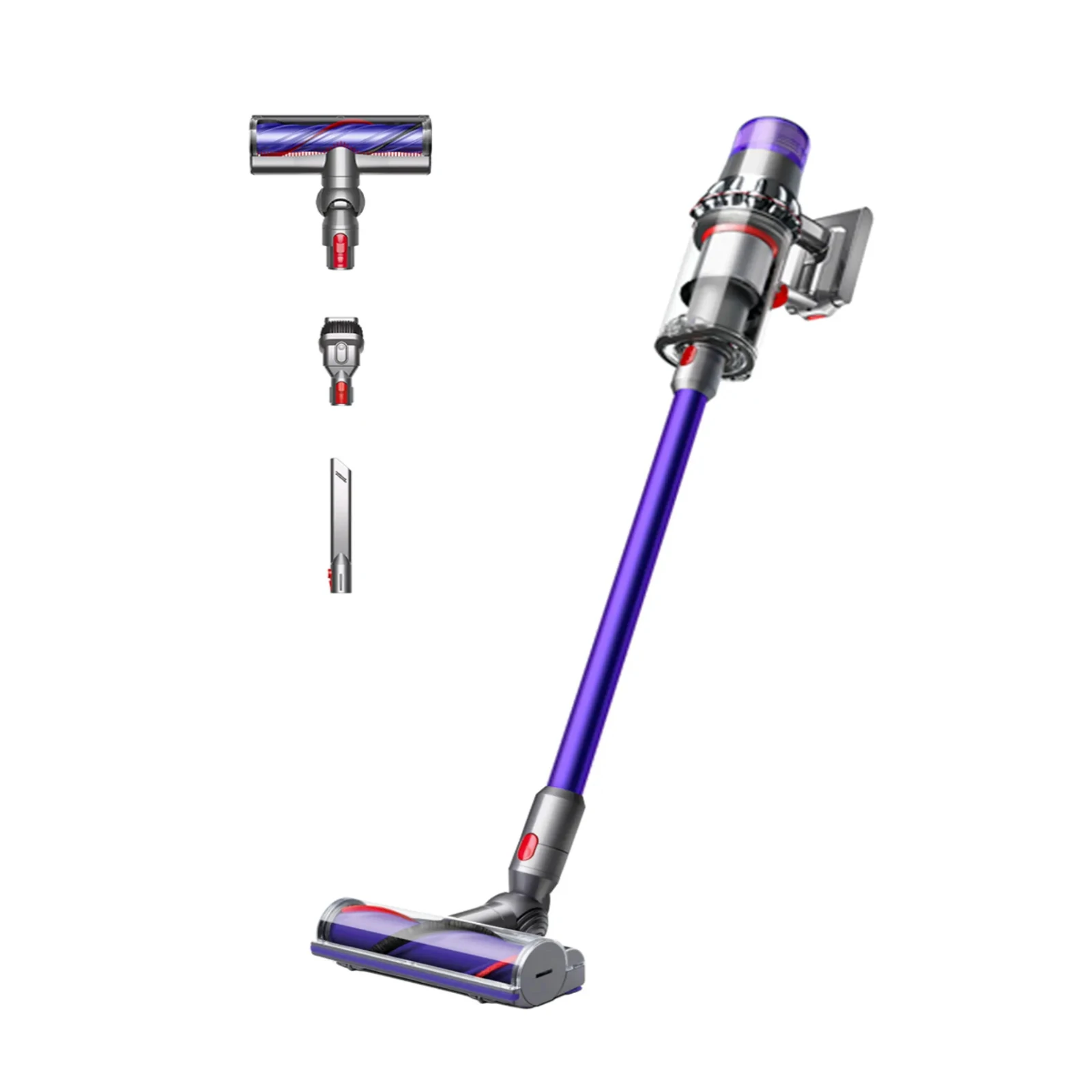 Dyson V11 Advanced Kablosuz Dikey Süpürge Mor (Dyson Türkiye Garantili)