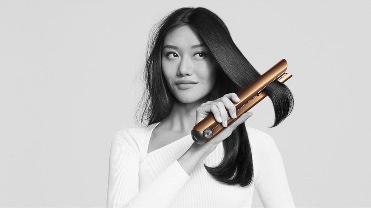 Dyson Corrale™ Saç Düzleştirici Prusya Mavisi/Bakır (Dyson Türkiye Garantili)