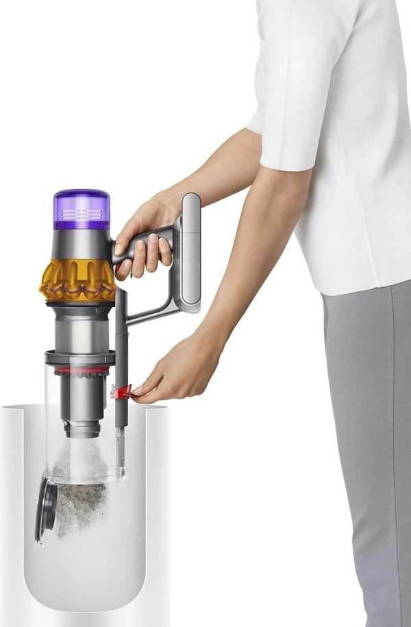 Dyson V15 Detect Absolute Şarjlı ve Dikey Süpürge Gri