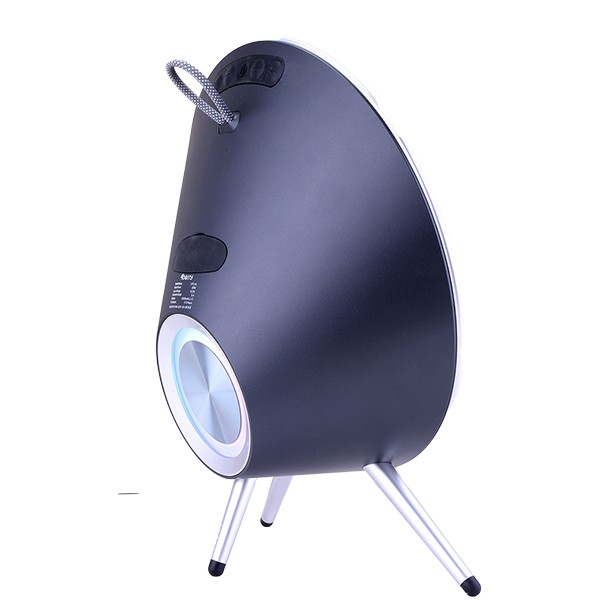 4Berry UFO Air Bluetooth Hoparlör – 80 W, Kablosuz, Modern Tasarım