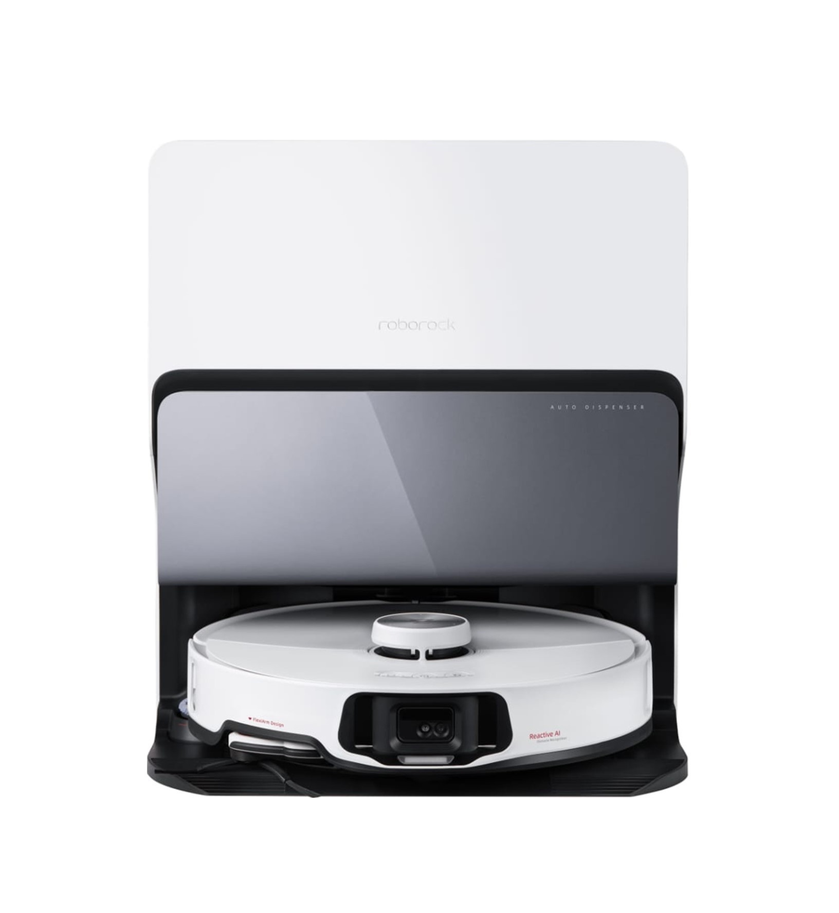 Roborock S8 Maxv Ultra Akıllı Robot Süpürge Beyaz