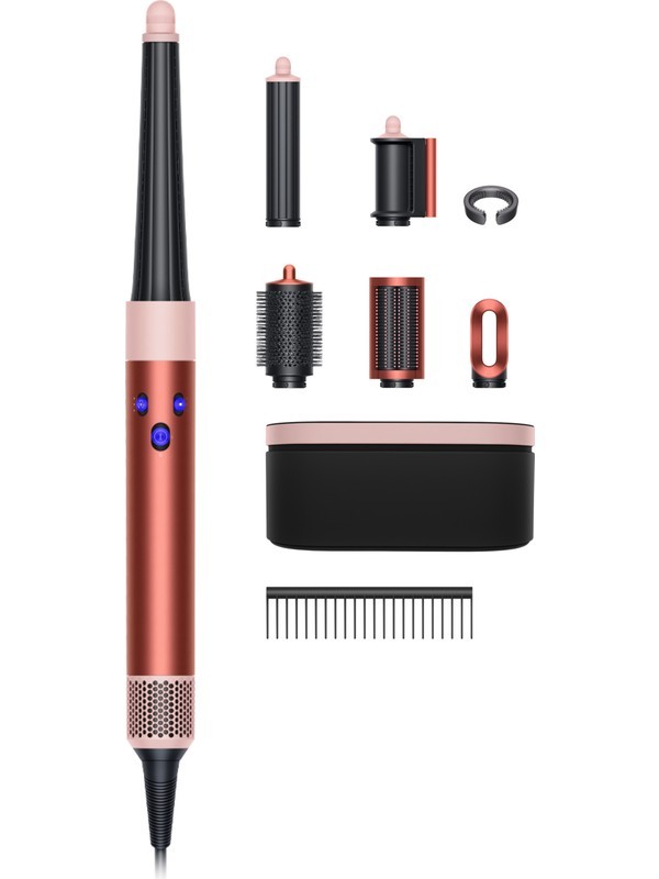 Airwrap i.d.™ Saç Şekillendirme ve Kurutma Seti (Strawberry Bronze)