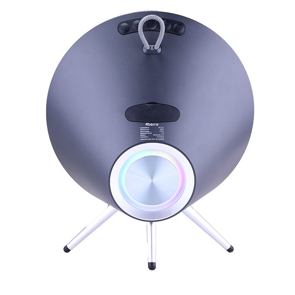 4Berry UFO Air Bluetooth Hoparlör – 80 W, Kablosuz, Modern Tasarım