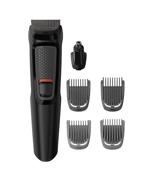Philips Mg3710 Erkek Bakım Seti 6'sı 1 Arada Sakal Şekillendirici Siyah