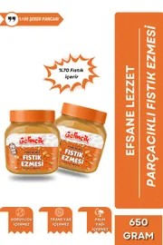 PARÇACIKLI FISTIK EZMESİ
