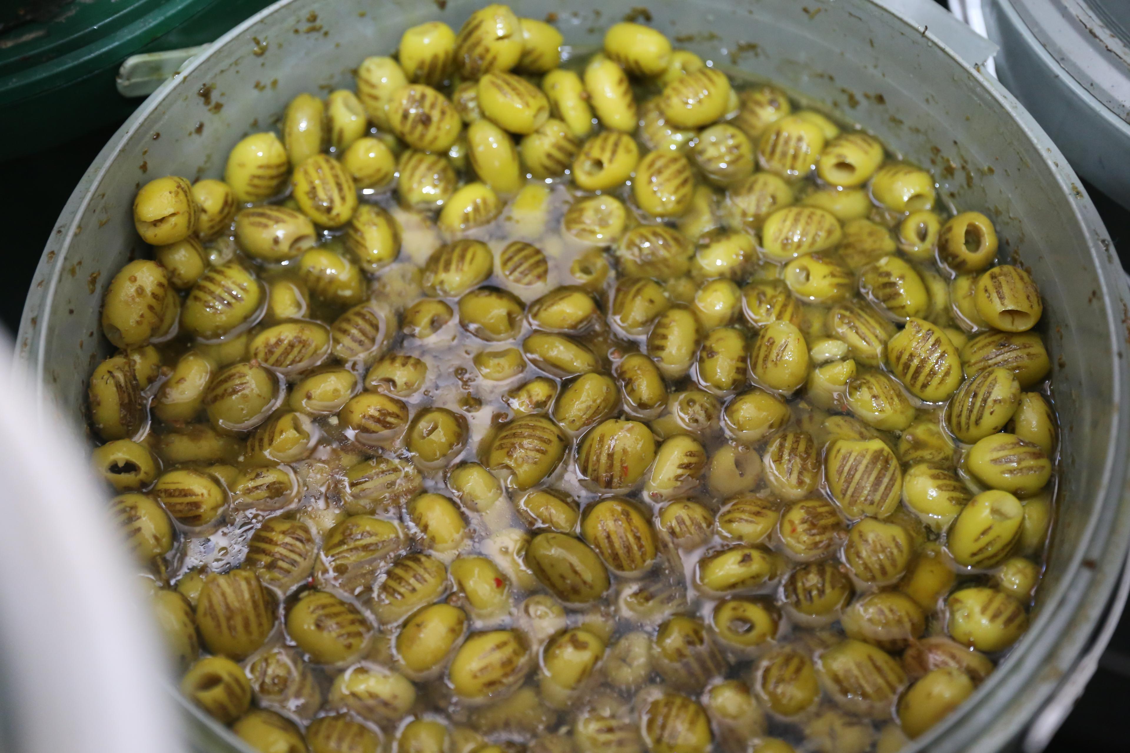 Izgara Zeytin