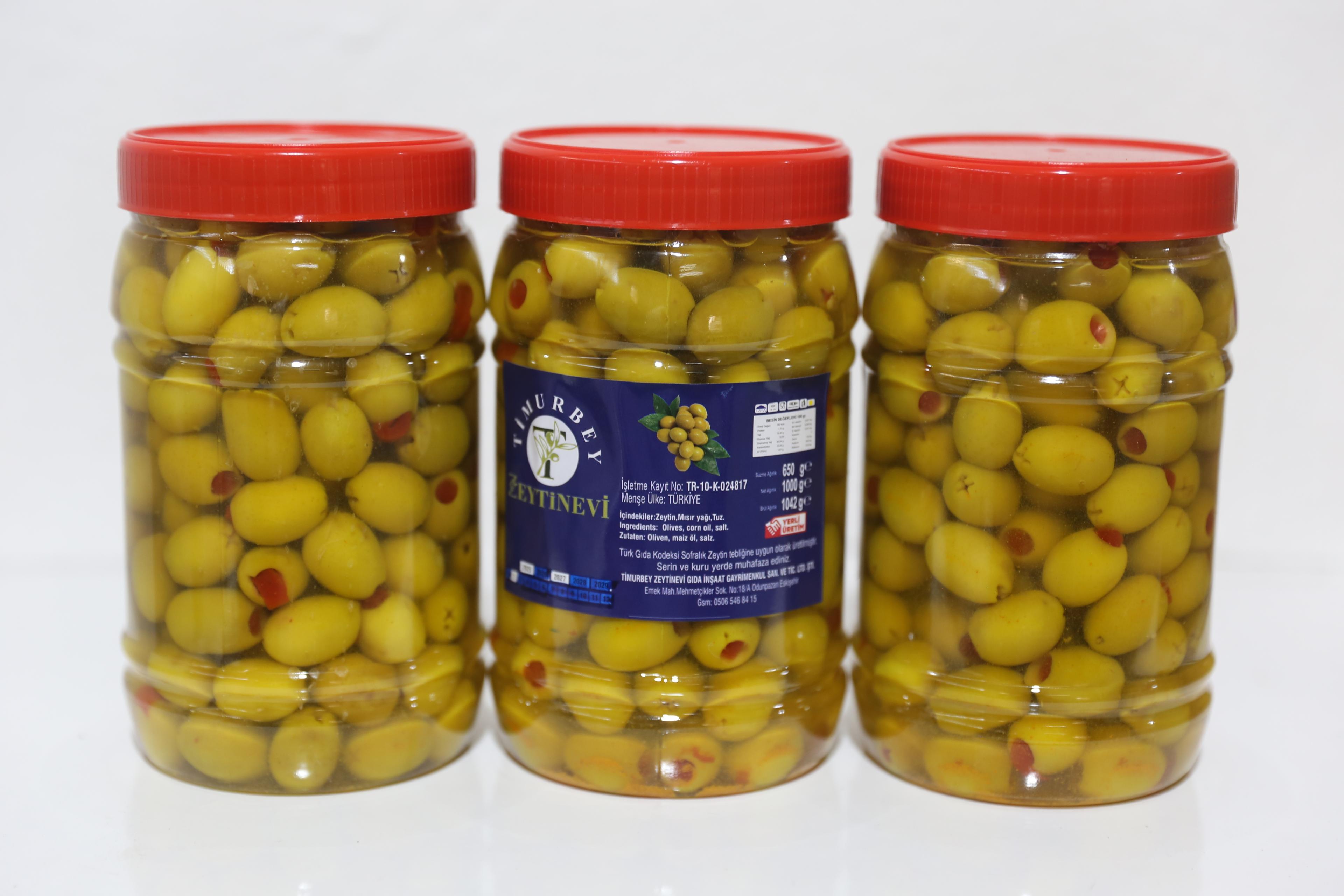 Biberli Zeytin