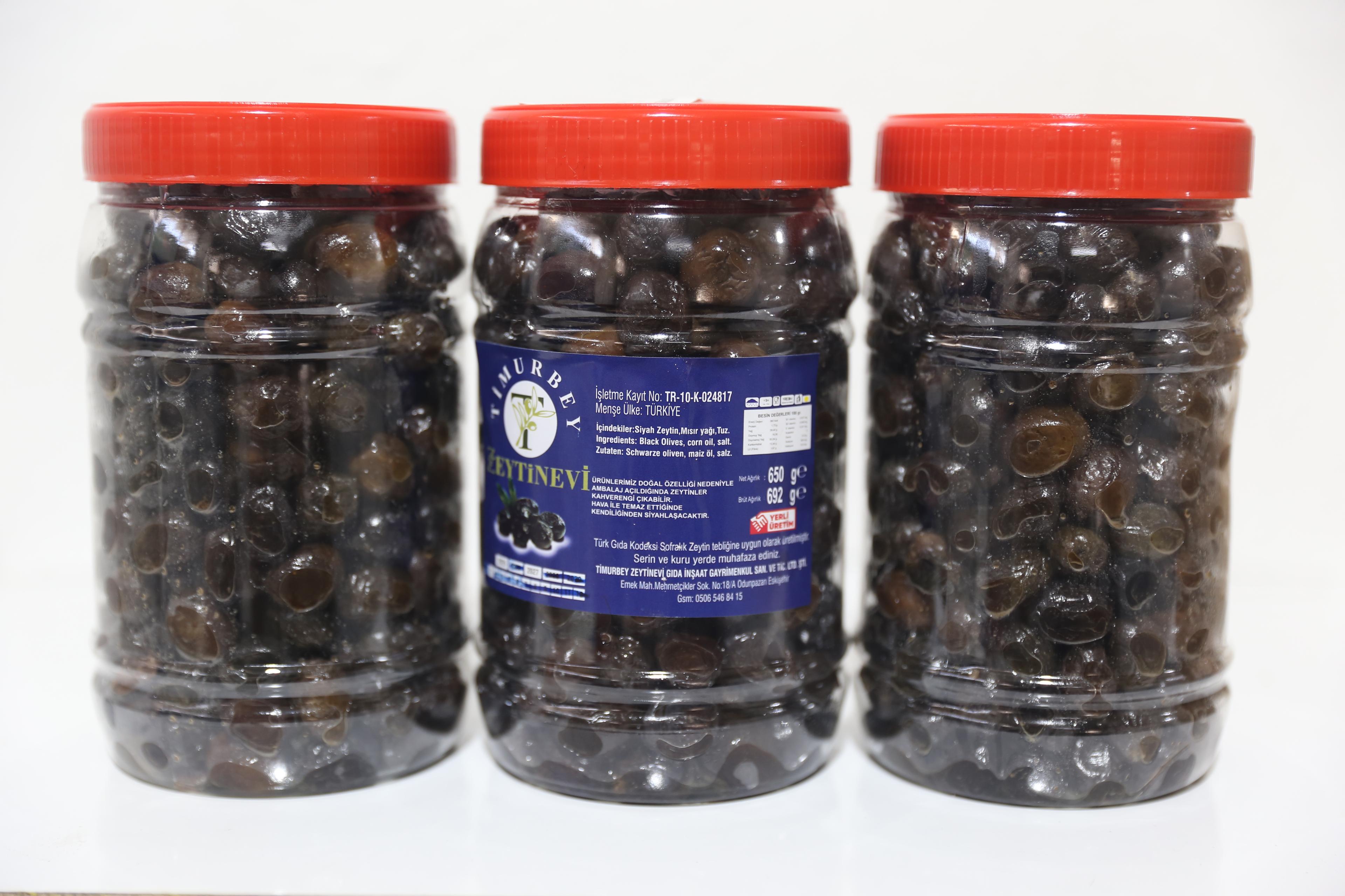 Gemlik Tuzsuz Zeytin