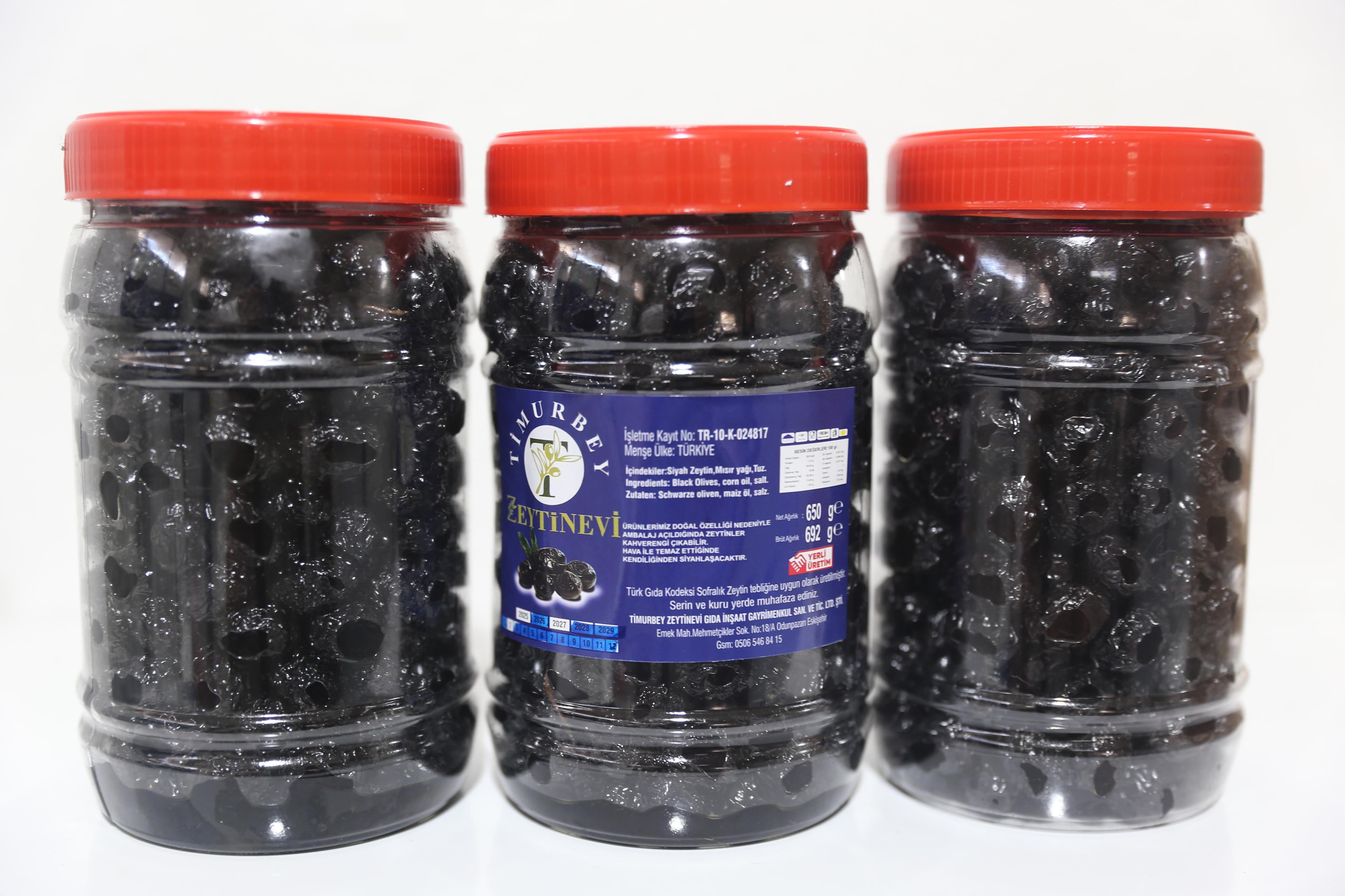Gemlik Kuru Sele Zeytin