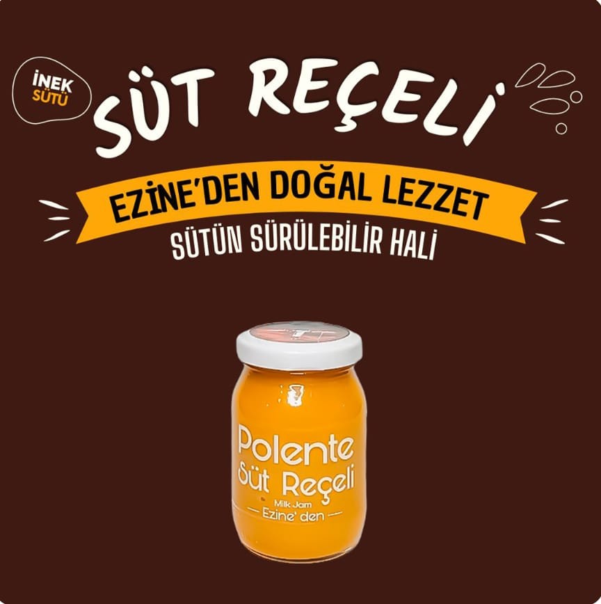 SÜT REÇELİ