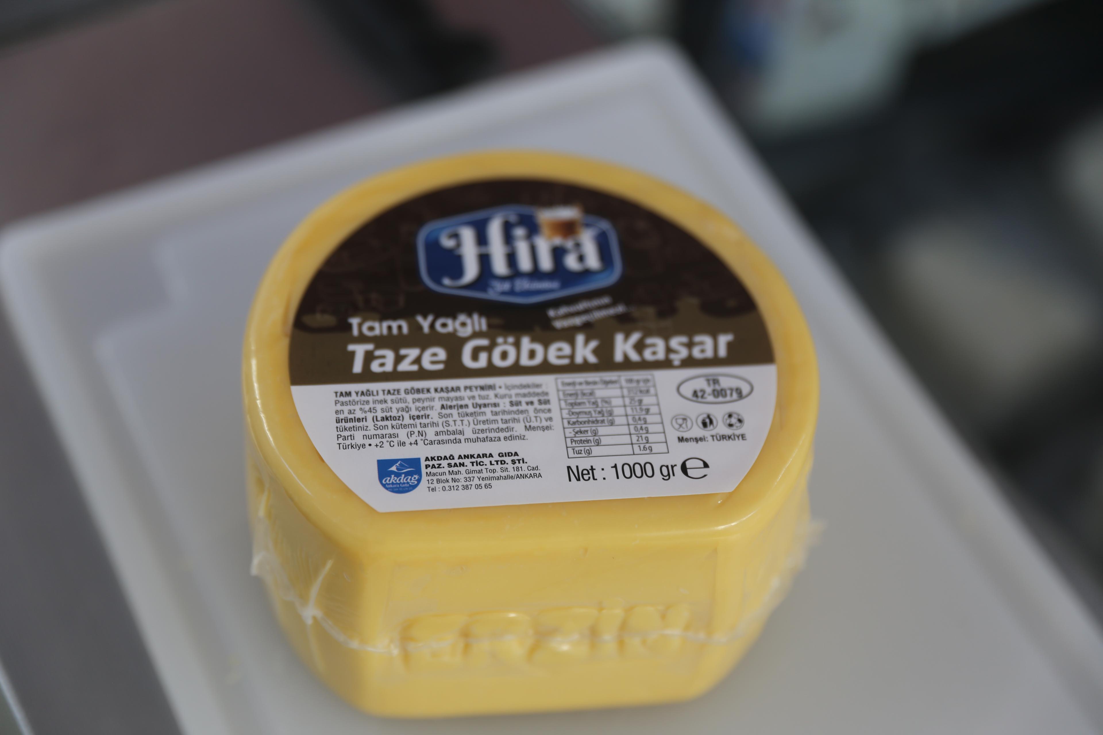 Taze Göbek Kaşar