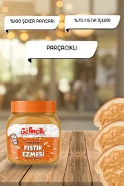 PARÇACIKLI FISTIK EZMESİ