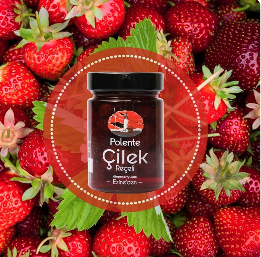 ÇİLEK REÇELİ